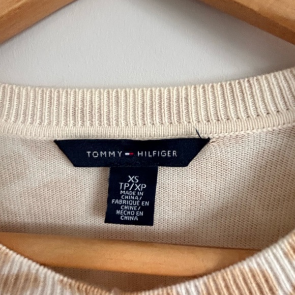 Tommy Hilfiger Animal Print Cardigan - Size XS - Picture 3 of 6